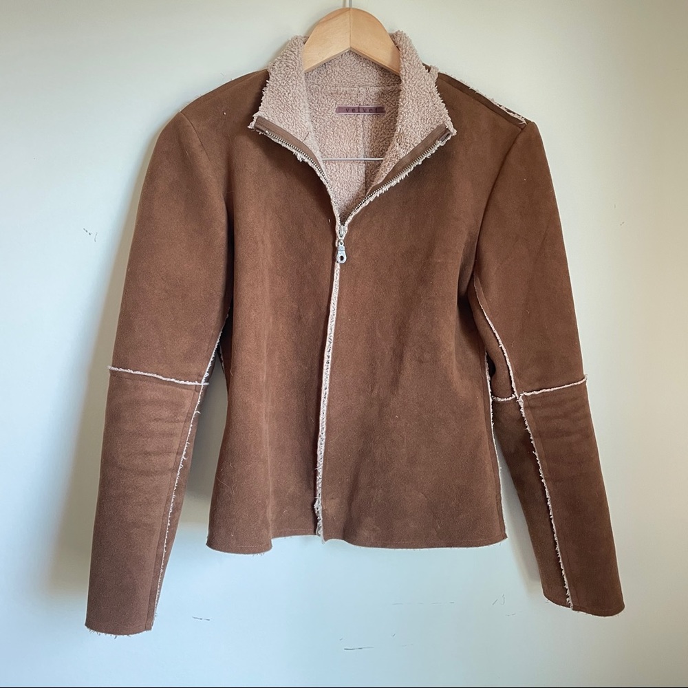 Sherpa coat